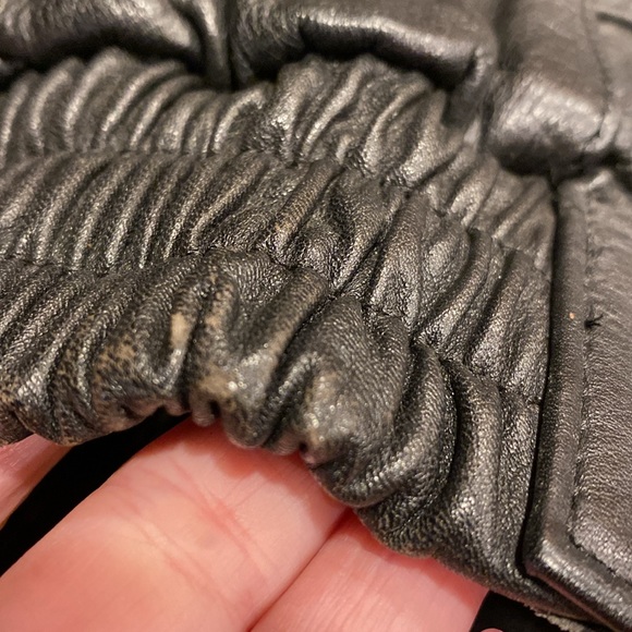 Harley-Davidson Vintage Leather Motorcycle Riding Jacket 32/4 With HOG Pin - Picture 11 of 17